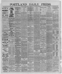 Portland Daily Press: July 02,1887
