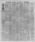 Portland Daily Press: July 04,1887