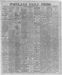 Portland Daily Press: July 06,1887