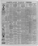 Portland Daily Press: July 07,1887
