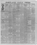 Portland Daily Press: July 08,1887