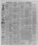 Portland Daily Press: July 09,1887