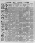 Portland Daily Press: July 16,1887