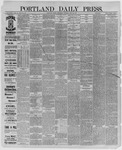 Portland Daily Press: July 20,1887