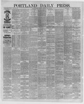 Portland Daily Press: July 23,1887