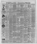 Portland Daily Press: August 02,1887