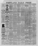 Portland Daily Press: August 05,1887