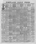 Portland Daily Press: August 17,1887