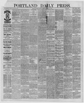 Portland Daily Press: August 22,1887