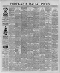 Portland Daily Press: August 23,1887