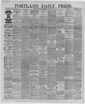Portland Daily Press: August 26,1887