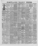Portland Daily Press: September 01,1887