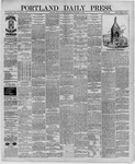 Portland Daily Press: September 03,1887