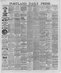 Portland Daily Press: September 05,1887