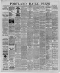 Portland Daily Press: September 06,1887