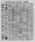Portland Daily Press: September 07,1887