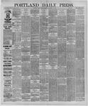 Portland Daily Press: September 13,1887