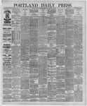 Portland Daily Press: September 14,1887