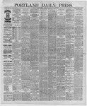 Portland Daily Press: September 17,1887