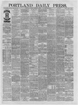 Portland Daily Press: October 01,1887