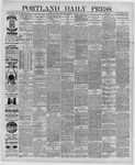 Portland Daily Press: October 05,1887