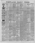 Portland Daily Press: October 06,1887
