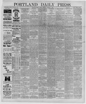 Portland Daily Press: October 11,1887