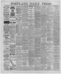 Portland Daily Press: October 17,1887