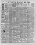 Portland Daily Press: October 29,1887