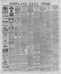 Portland Daily Press: November 01,1887