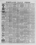Portland Daily Press: November 03,1887
