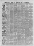 Portland Daily Press: November 05,1887