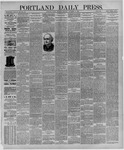 Portland Daily Press: November 17,1887