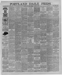 Portland Daily Press: November 18,1887