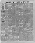 Portland Daily Press: November 19,1887