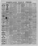 Portland Daily Press: November 21,1887