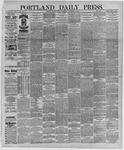 Portland Daily Press: November 24,1887