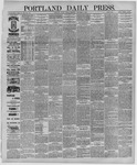 Portland Daily Press: December 02,1887