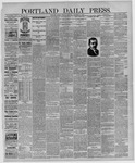 Portland Daily Press: December 06,1887