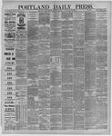 Portland Daily Press: December 07,1887