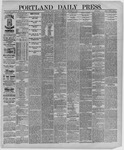 Portland Daily Press: December 21,1887