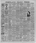 Portland Daily Press: December 22,1887