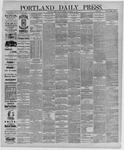 Portland Daily Press: December 23,1887