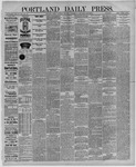Portland Daily Press: December 24,1887