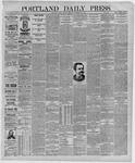 Portland Daily Press: December 26,1887