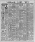 Portland Daily Press: December 28,1887