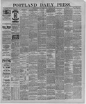 Portland Daily Press: December 29,1887