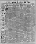 Portland Daily Press: December 30,1887