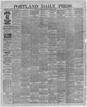 Portland Daily Press:  January 03,1888