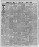 Portland Daily Press: January 04,1888